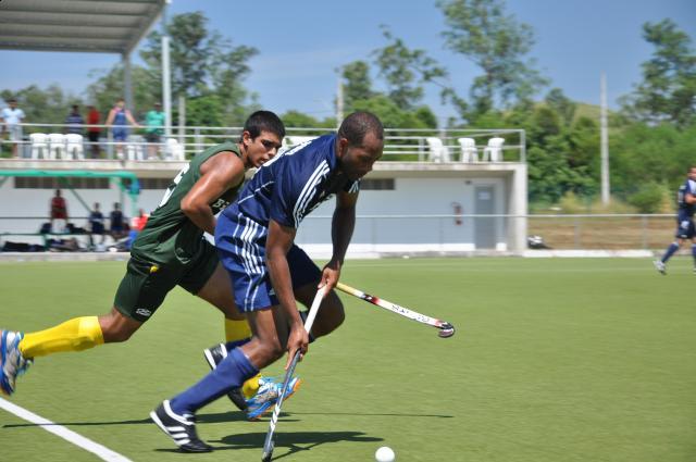 A quarta-feira, dia 30 de Janeiro, também foi de vitória para a seleção brasileira masculina de hóquei sobre a grama / Foto: Divulgação